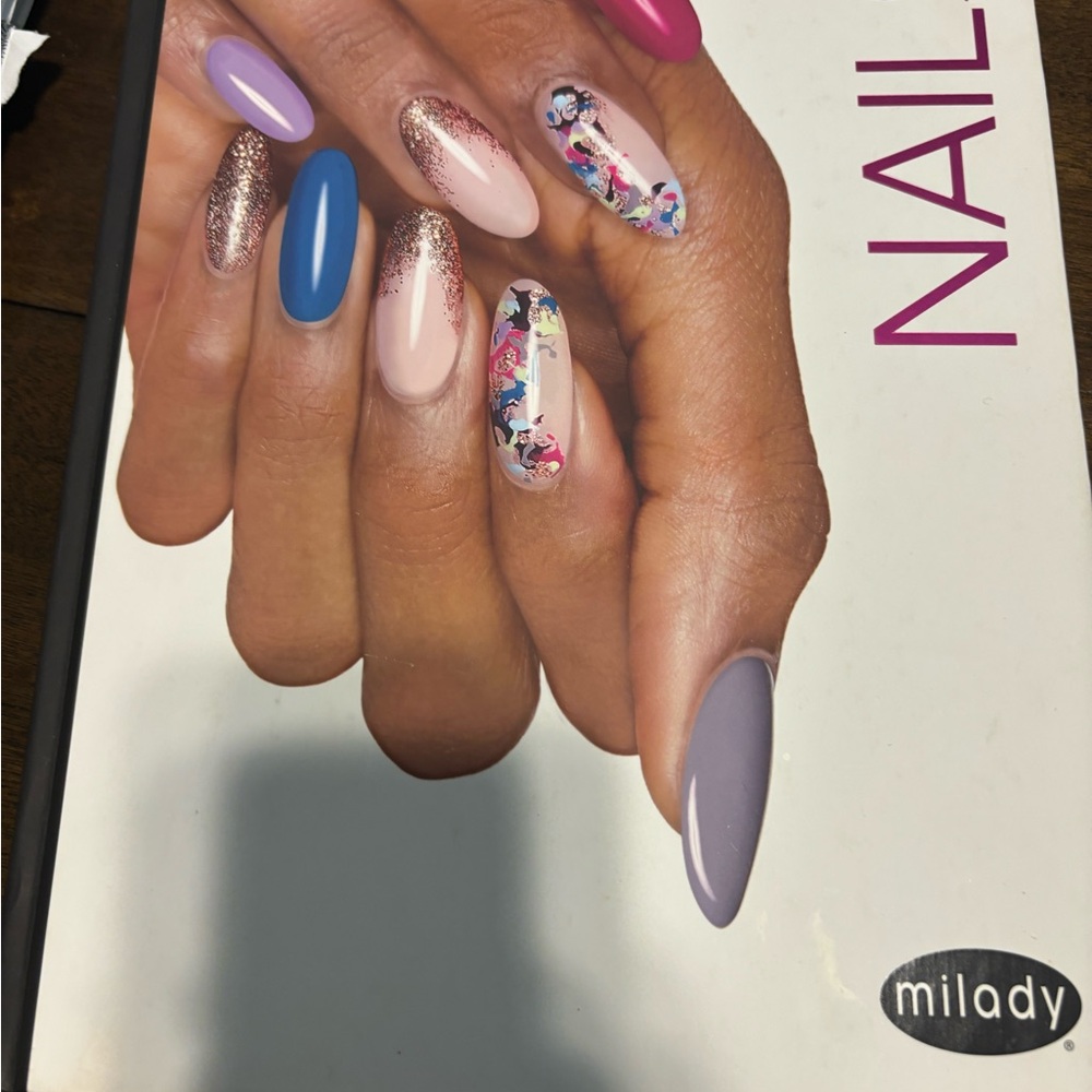 Milady Nail Art Book Foundation Book